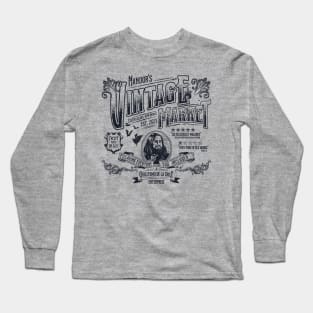 Vintage Market Long Sleeve T-Shirt